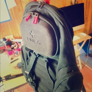 Amazing Swiza Backpack w/ Hidden Rain Slick Cover